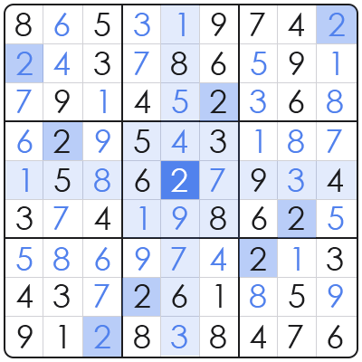 sudoku color cube