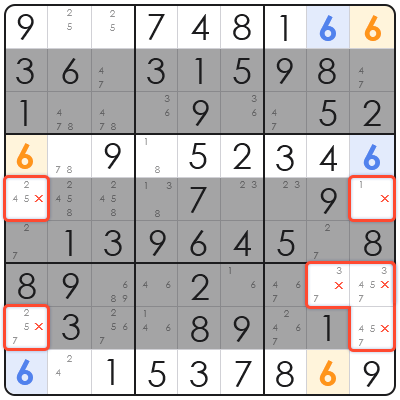 sudoku strategy advanced